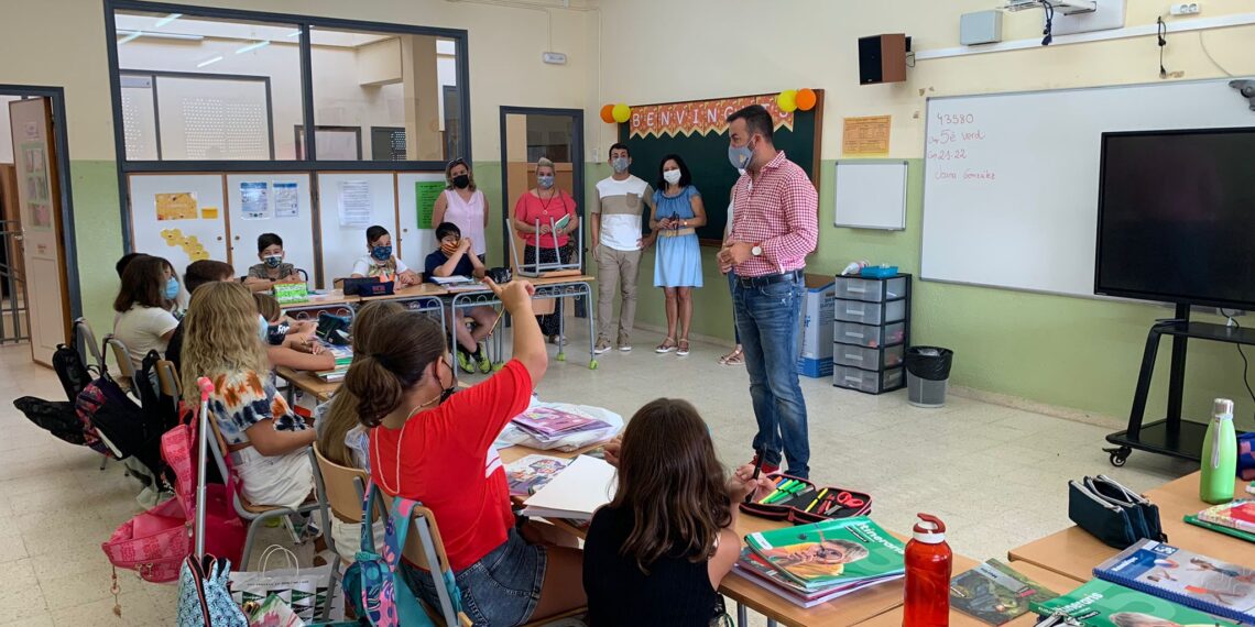 Deltebre inicia el curs escolar amb més de 1.500 alumnes